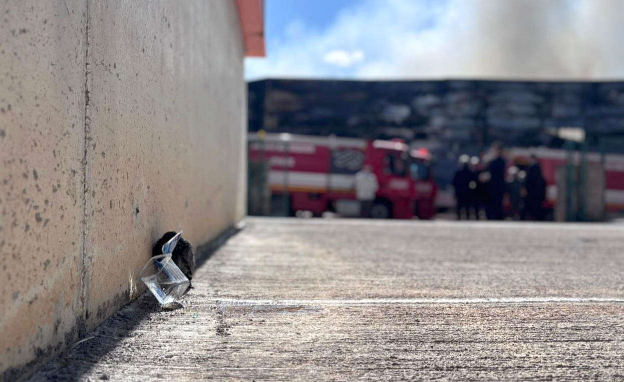 Boya fabrikasında yangın! 1 teknisyen hayatını kaybetti 14